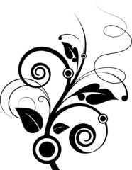 Floral design element