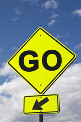 Sign GO