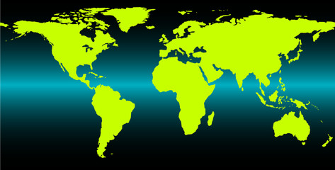 green earth map