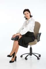 Woman in An Office