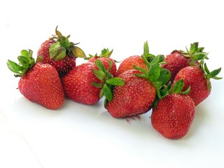 strawberries