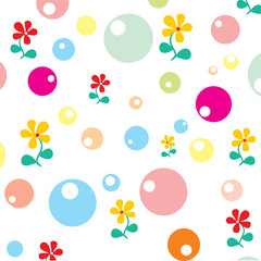 Merry nursery texture adding happiness. 