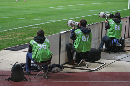 Photographes sportifs