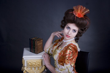 Elegant portret of a woman
