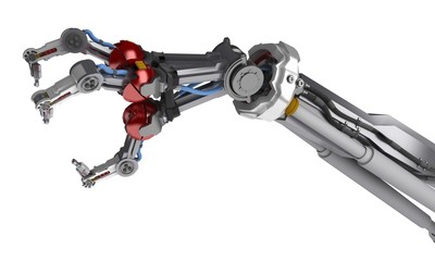 3 Finger Robotic Arm