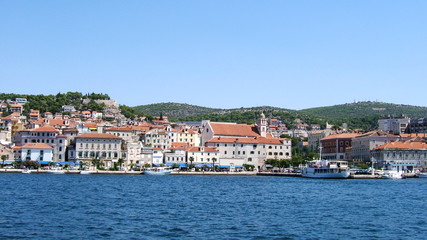 Fototapeta na wymiar Sibenik, Croatie