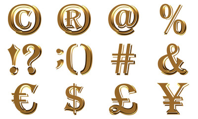 3D symbols