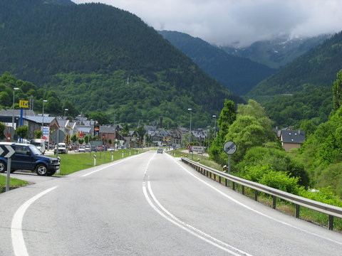 Hautes Pyr&eacute;n&eacute;es,  franco espagnoles