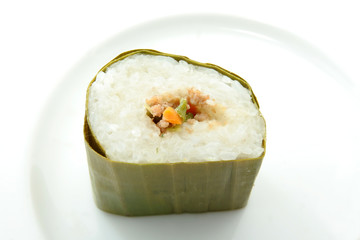 lemper cake from indonesia