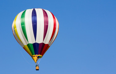 beautiful hot air balloon