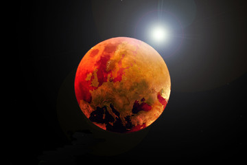 europe on mars © asaflow