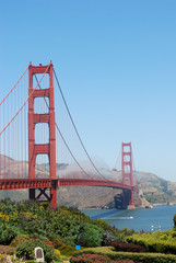Golden Gate Bridge, San-Francisco, USA
