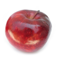 Apple red perfect shiny