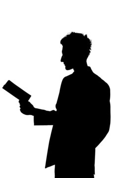 ragazzo con libro