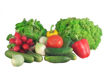 fresh vegetables