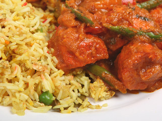 Indian Curry Meal