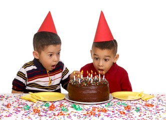 Children at a Birthday Party