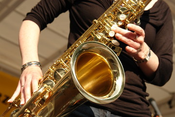 saxophon 3 - obrazy, fototapety, plakaty