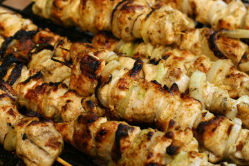 chicken shish kebab