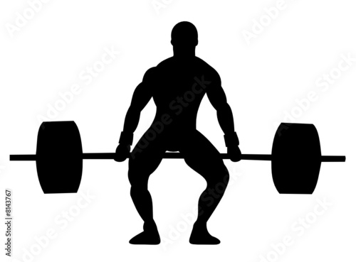 "Weightlifter" Stock image and royalty-free vector files on Fotolia.com