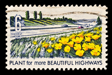 Buautification of America Issue. Beautiful Highways