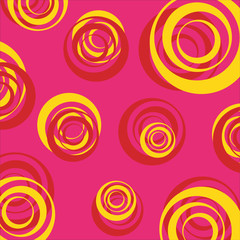 Abstract harmonious texture.Vector.