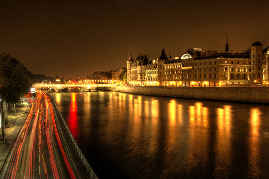 Fototapeta chatelet- Paris