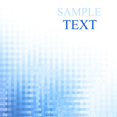 Obraz premium abstract blue background