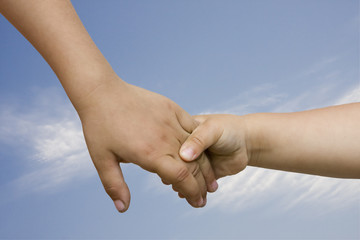 Main dans la main
