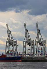 Fototapeta premium Hamburg