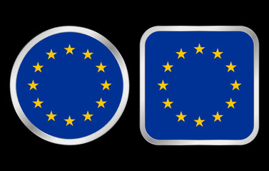 European union flag icon
