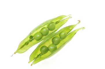 two pea pods