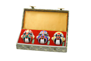 Chinese opera mask ornaments