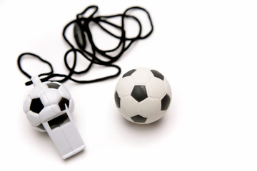 Ball and whistle