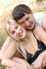 Fototapeta premium love man and girl
