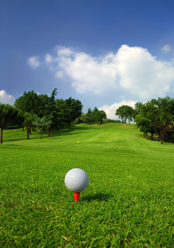 Golf course