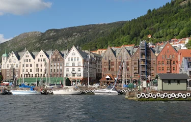 Fotobehang Bergen © Korobanova Marina