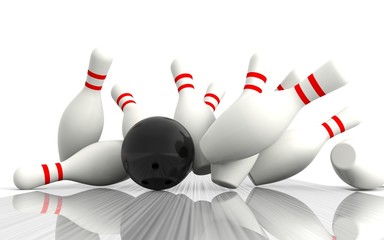 Bowling - The strikes