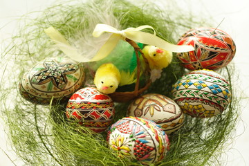 Easter eggs