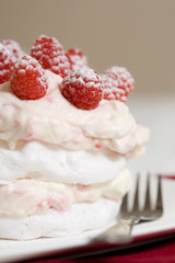 Delicious meringue dessert