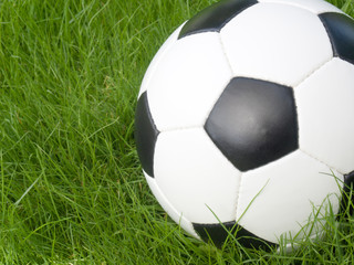 Fototapeta na wymiar Soccer ball
