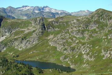 Etangs de Rabassoles,Donezan,Pyrénées ariègeoises