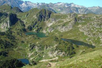 Etangs de Rabassoles,Donezan,Pyrénées ariègeoises
