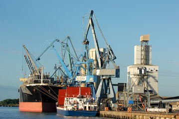 Obraz premium Port