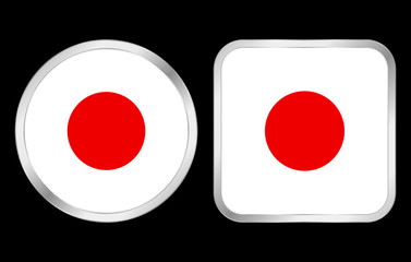 Japan flag icon