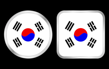 South Korea flag icon
