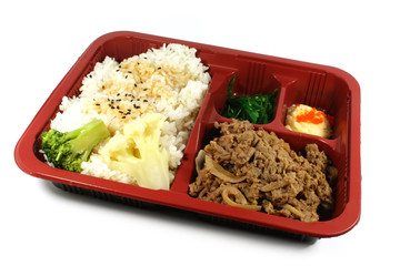 Japanese Take Out Meal Set