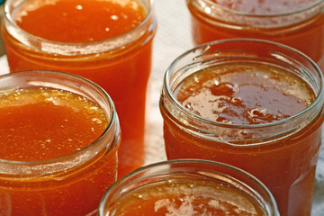 Confiture d'abricots