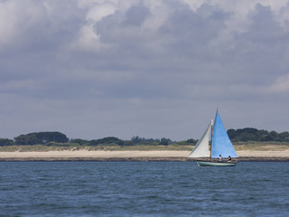 Obraz premium Stara żaglówka