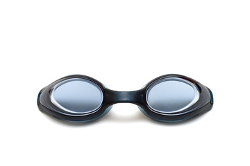 Fototapeta premium black goggles close-up